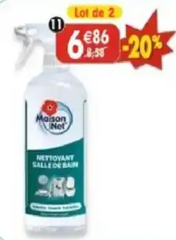 Maximo Maison Net NETTOYANT SALLE DE BAIN offre
