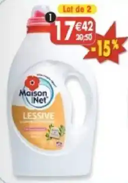 Maximo Maison Net Lessive offre