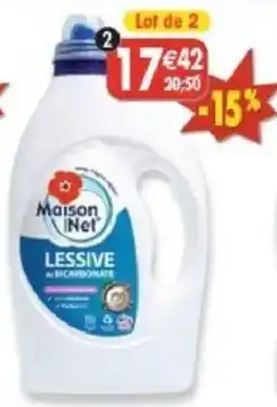 Maximo Maison Net Lessive bicarbonate offre