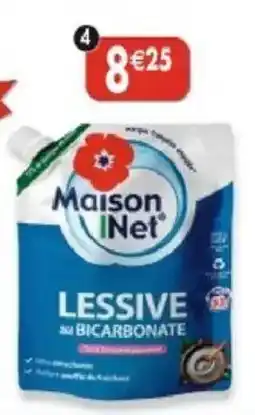 Maximo Maison INet LESSIVE 3M BICARBONATE offre