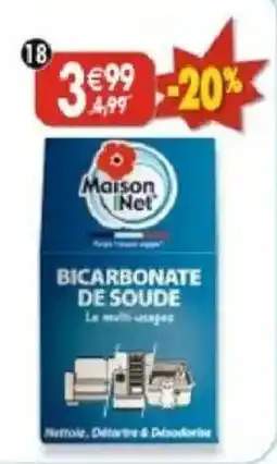 Maximo Maison Net Bicarbonate de soude offre