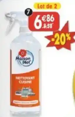 Maximo Maison Net NETTOYANT CUISINE offre