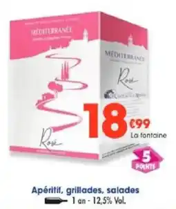 Maximo Méditerranée Rosé offre
