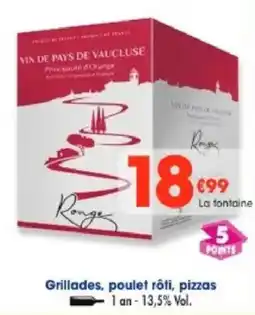 Maximo Vin de Pays de Vaucluse Rouge offre