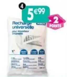 Maximo PURIN Recharge universelle offre