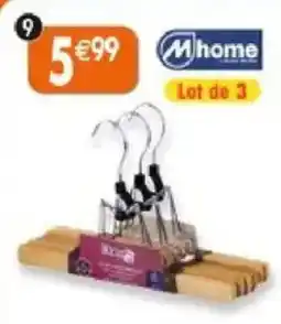 Maximo Mhome cintres offre