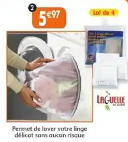 Maximo LAQUELLE linge délicat offre