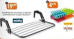 Maximo minky séchoir offre