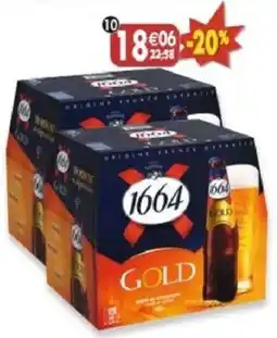 Maximo 1664 GOLD offre
