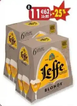 Maximo Leffe Blonde offre