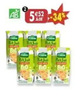 Maximo Cidou Per Jus Bio offre