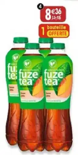 Maximo fuze tea offre