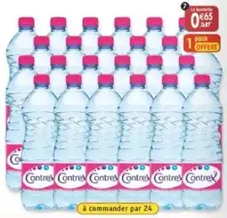 Maximo Contrex offre