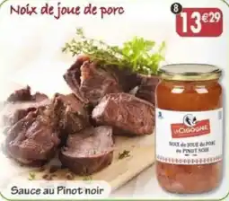 Maximo LA CIGOGNE Noix de joue de porc offre