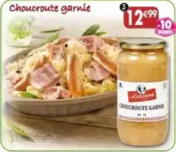 Maximo CIGOGNE Choucroute garnie offre