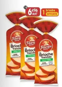 Maximo Fournée dorée Brioches Tranchées offre