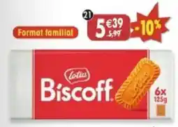 Maximo Lotus Biscoff offre