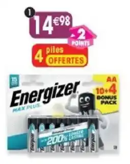 Maximo Energizer piles AA offre