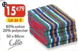 Maximo Calitex serviettes offre