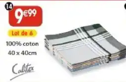 Maximo Calitex torchon offre