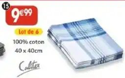 Maximo Calitex torchons offre