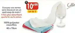 Maximo Calitex essuyez vos verres offre