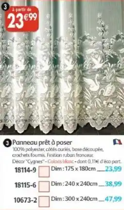 Maximo Panneau prêt à poser offre