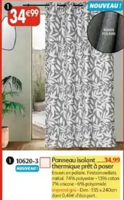 Maximo Panneau isolant thermique prêt à poser offre