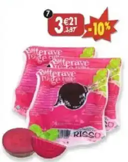 Maximo Risso Betterave rouge cuite offre