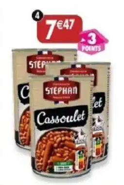 Maximo STEPHAN Cassoulet offre