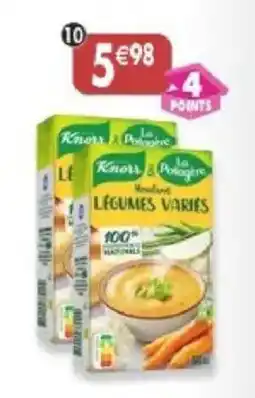 Maximo Knorr La Poligère Légumes Variés offre