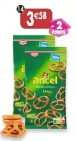 Maximo Ancel pretzels offre