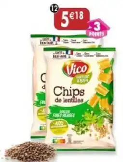 Maximo Vico Chips de lentilles offre