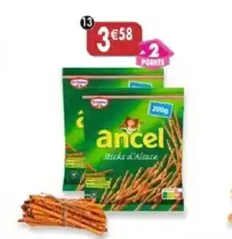 Maximo ancel sticks d'Alsace offre