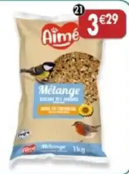 Maximo Aimé Mélange offre