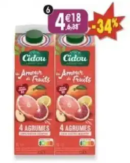 Maximo Cidou Amour de Fruits offre