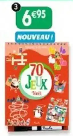 Maximo 70 Jeux Noël offre
