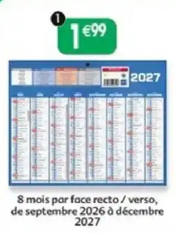 Maximo Calendrier offre