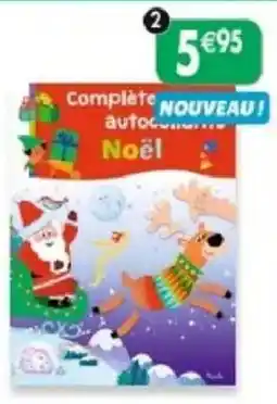 Maximo Compleète autocollants Noël offre