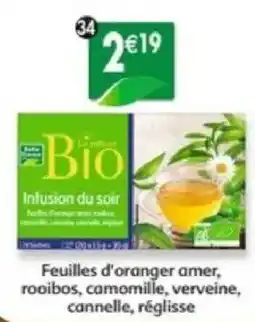Maximo La Maison Bio Infusion du soir offre