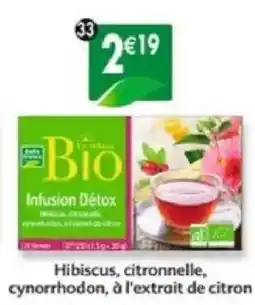 Maximo Bio Infusion Détox offre