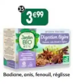 Maximo Jardin Bio & Tic Digestion légère offre