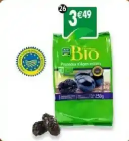 Maximo Bio Pruneaux d'Agen entiers offre