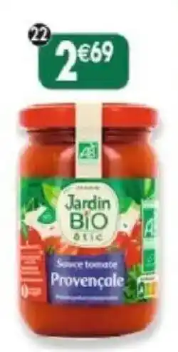 Maximo Jardin BIO Sauce tomate Provençale offre
