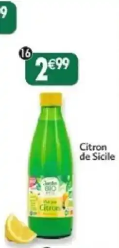 Maximo Jardine Citron offre