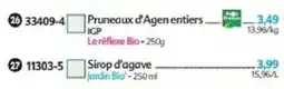 Maximo Le réflexe Bio Pruneaux d'Agen entiers offre