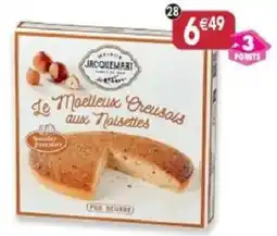Maximo JACQUEMART Le Moelleux Creusais aux Noisettes offre