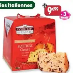 Maximo PASTICCERIA DEL CASATO PANETTONE Classico offre