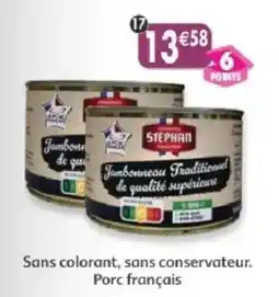Maximo STEPHAN Jambonneau Traditionnel offre