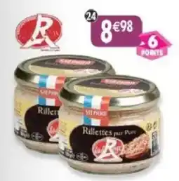 Maximo STEPHAN Rillettes pur Porc offre